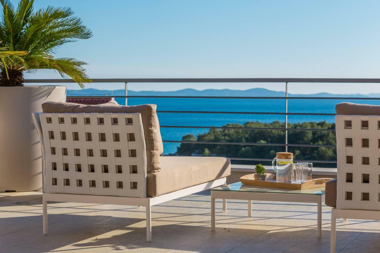 Luxury Villa Lucice View Milna  Extérieur photo